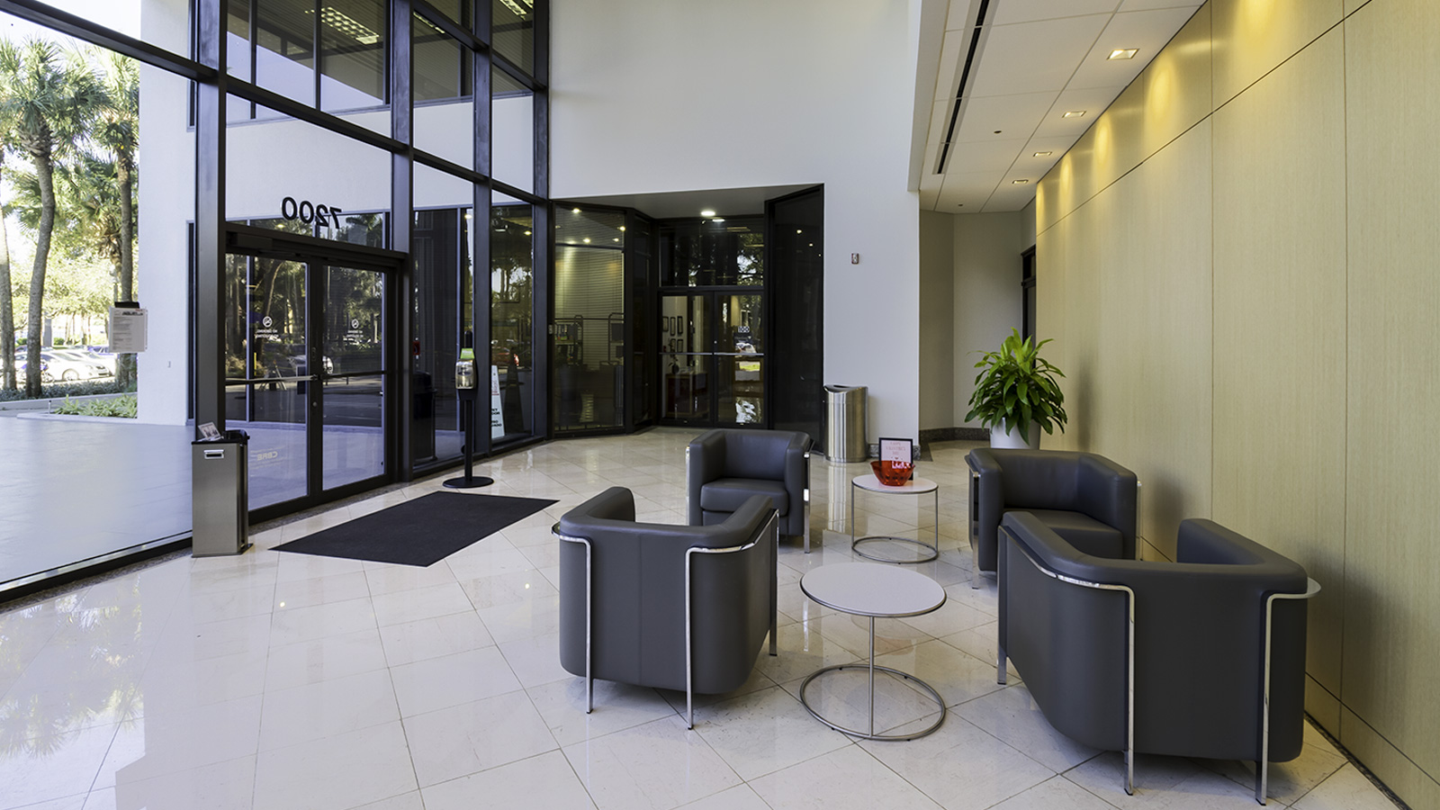 Reimagined Lobby Spaces and Entryways